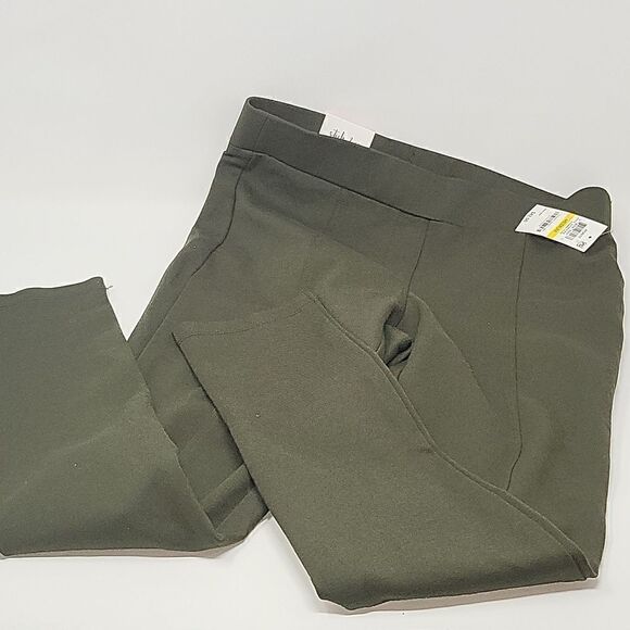 Style&Co. Size M Leggings Capri Mid Rise Comfort Waist - Picture 4 of 4